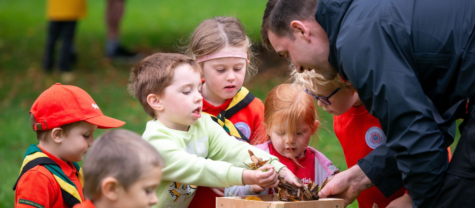 Squirrels go nuts for Cumberland initiative