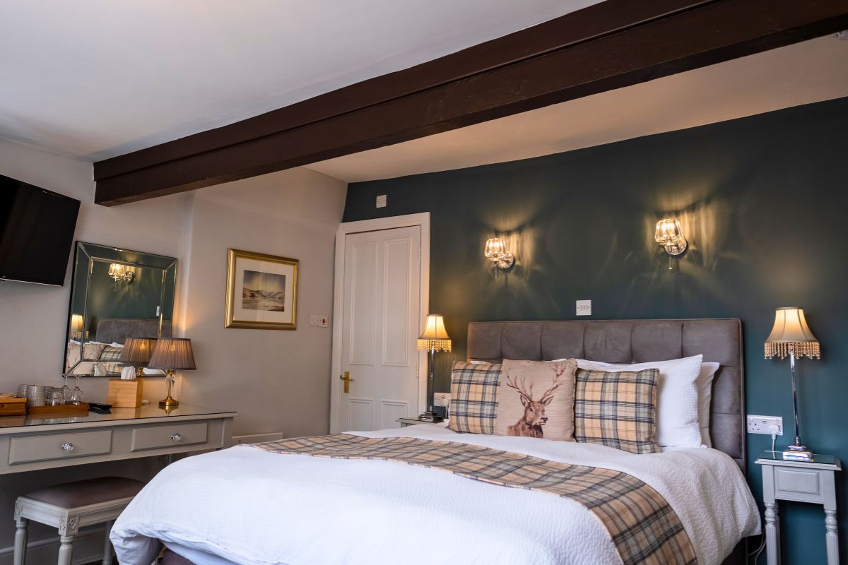 The seven-bedroom Guest House is located in the heart of Keswick.