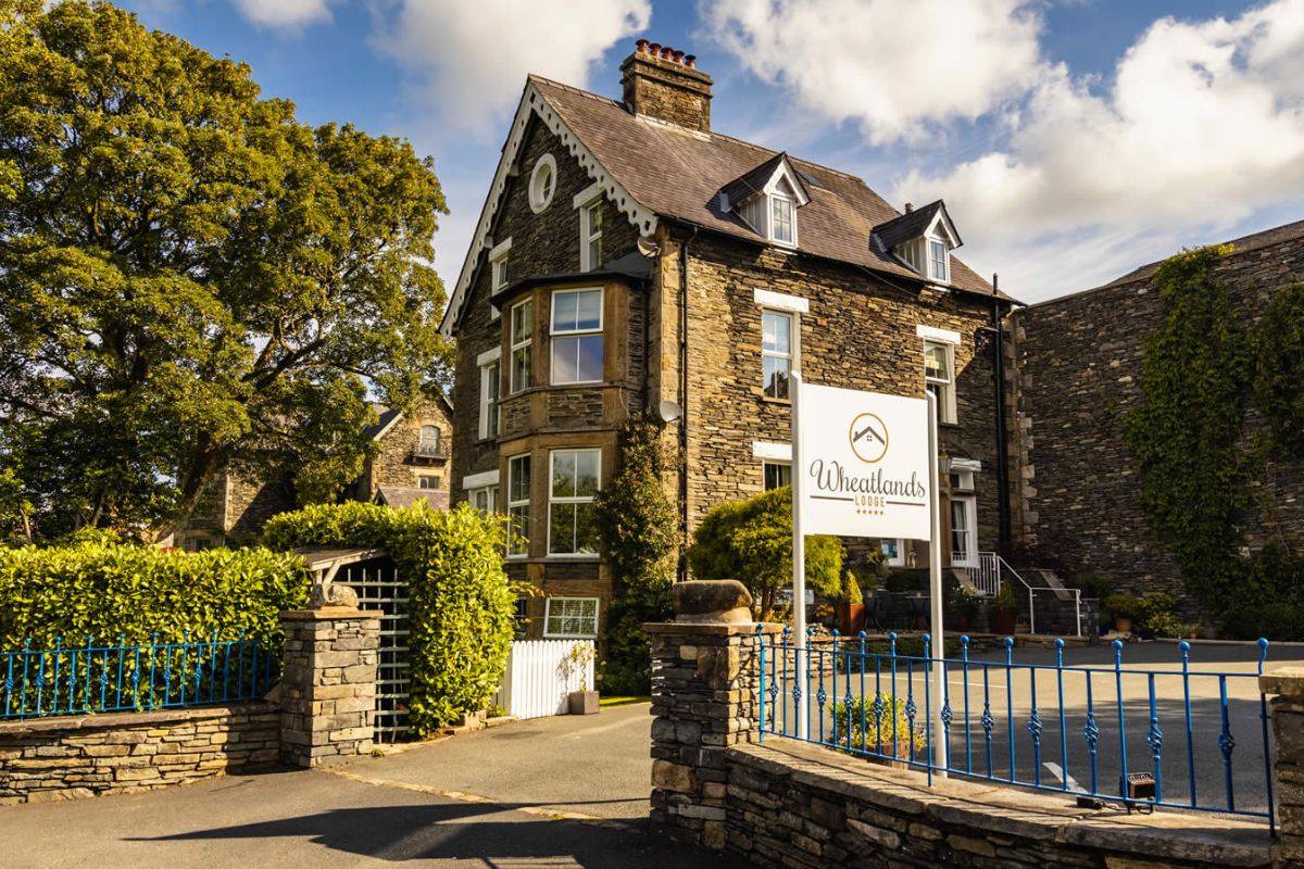 Wheatlands Lodge, award-winning Guest House located in Windermere