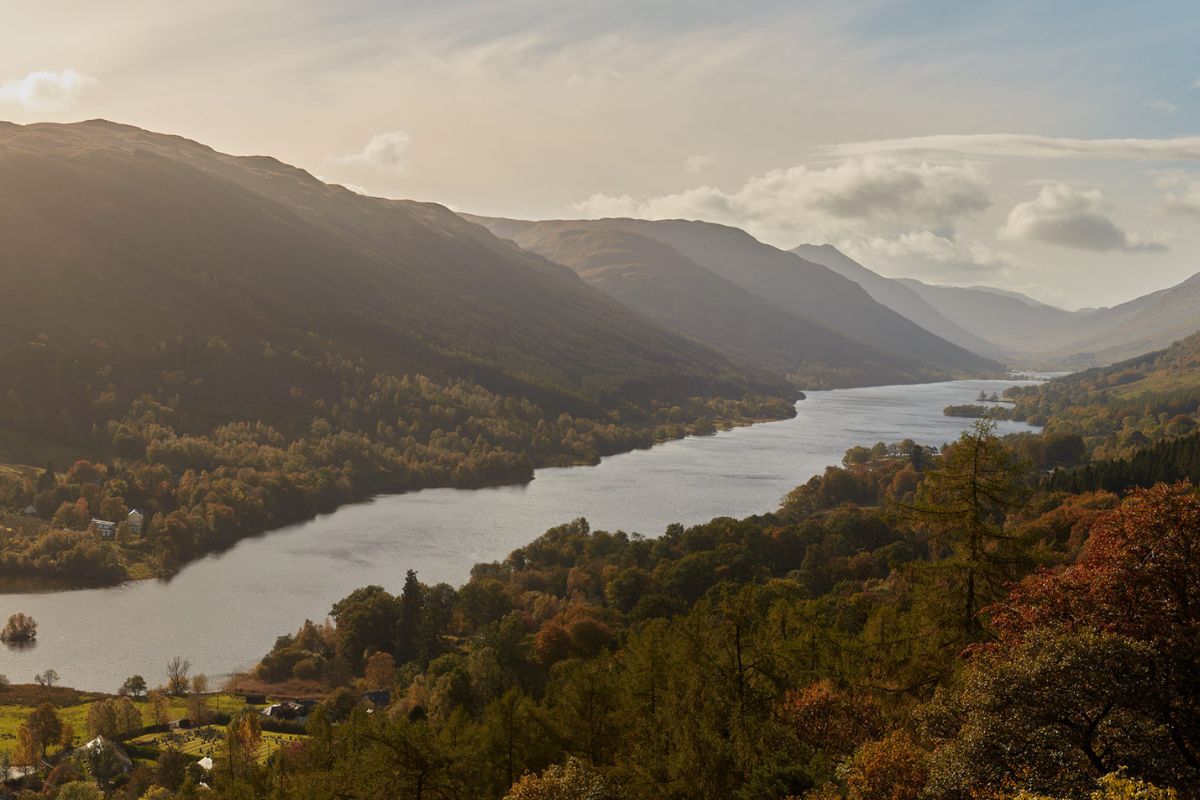 Visitors to Monachyle Mhor can immerse in the serenity of the surrounding Scottish landscape
