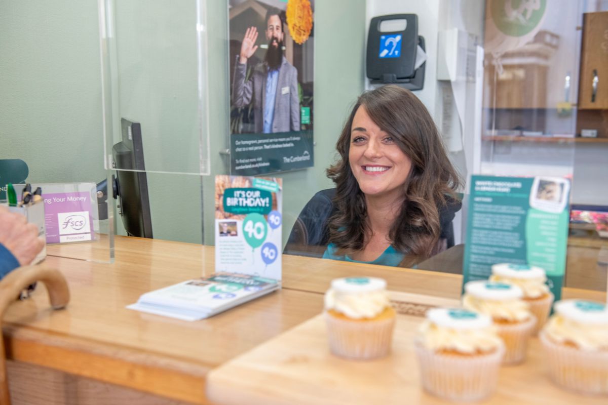 Celebrations at the Longtown Branch