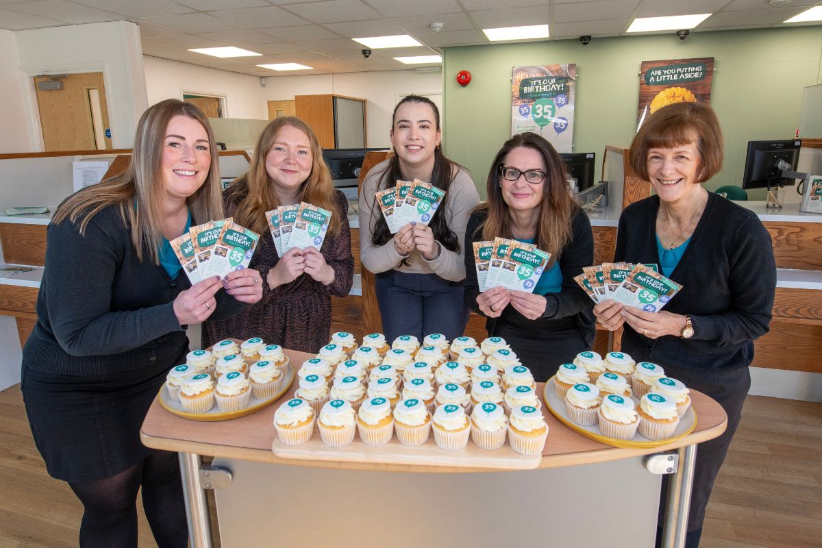 Celebrations at the Rosehill branch