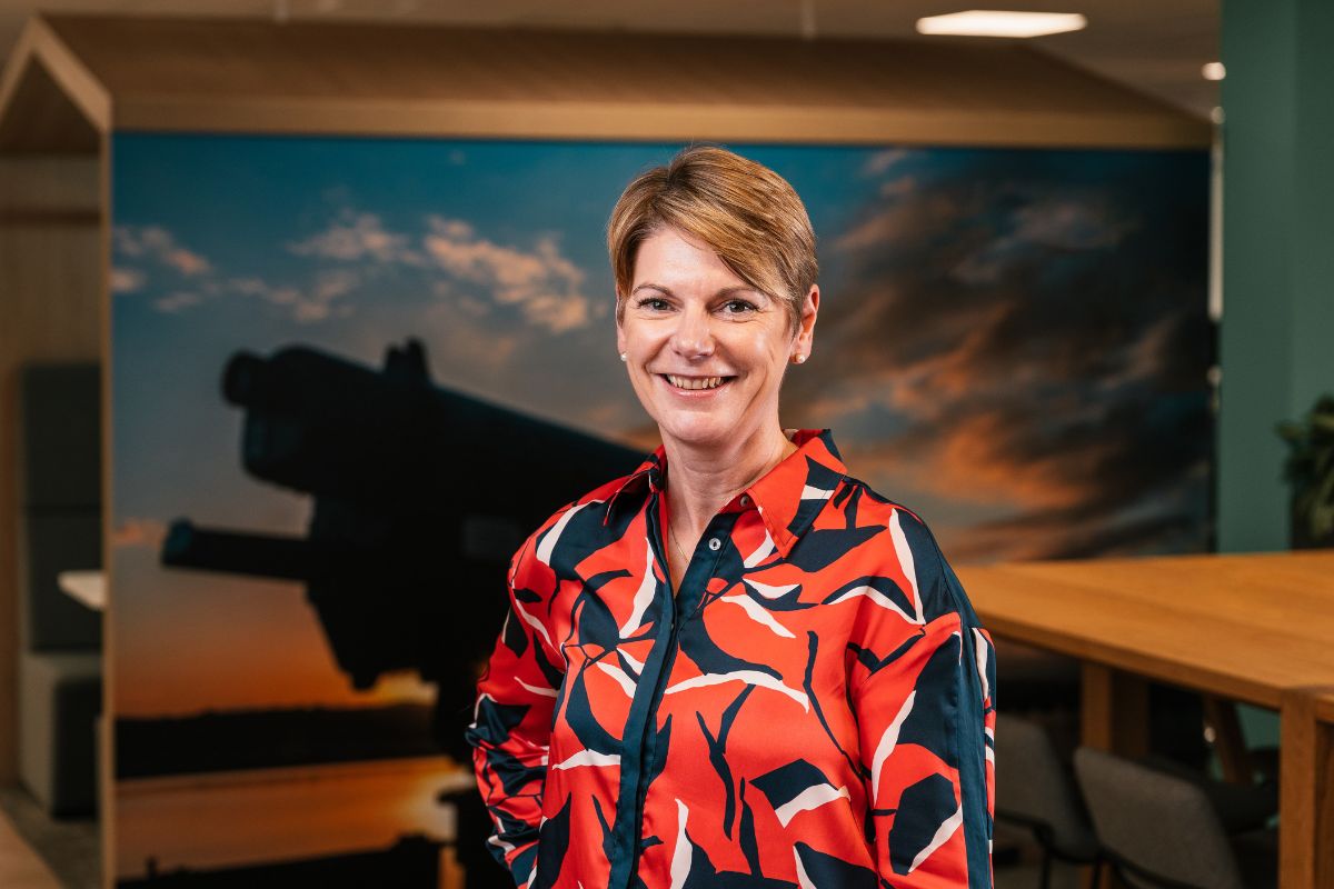 Claire Deekes, Chief Customer Officer