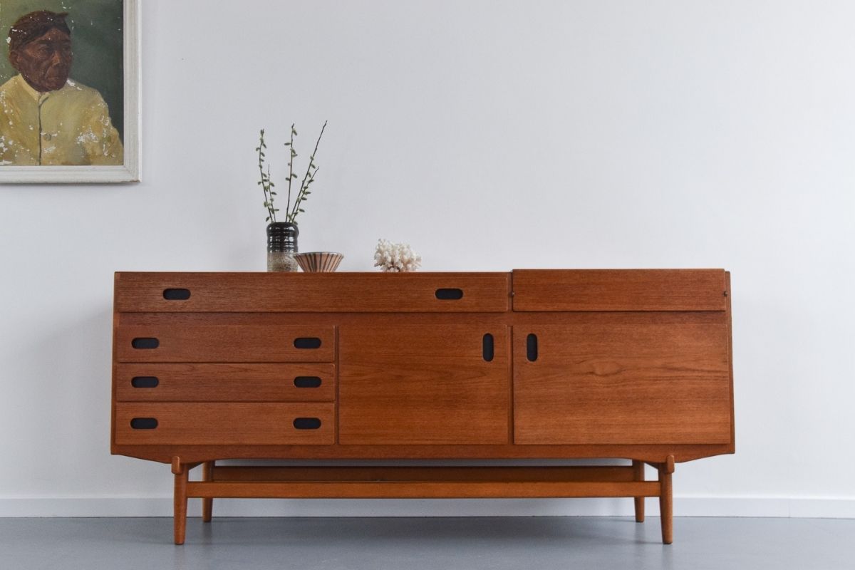 Sideboards can make a space feel refined with their clean lines